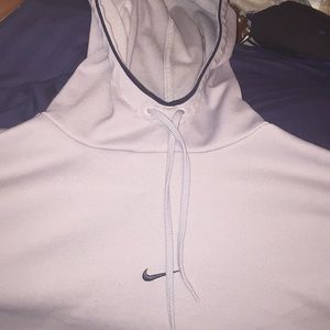 Gray Nike Hoodie